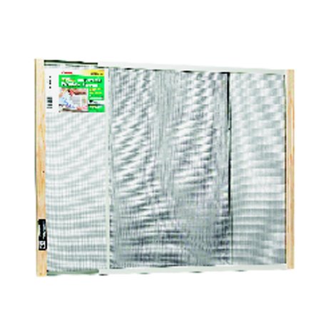 MARVIN Frost King 25 45 in. W in. Steel Adjustable Window Screen AWS2445